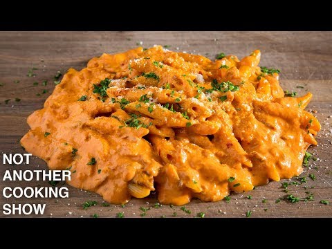 der BESTE PENNE VODKA, den Sie je gemacht haben