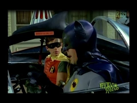 Batman Lectures Robin on Always Wearing His Bat-Belt - 1966