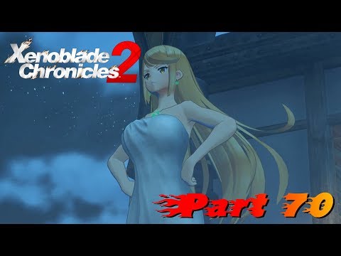 Let's Play Xenoblade Chronicles 2 - Part 70: Ein entspanntes Bad