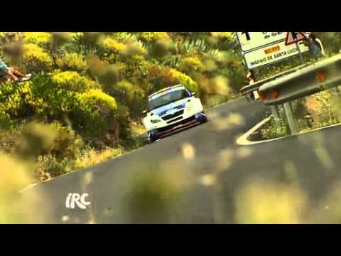 IRC Rally  Islas Canarias 2011 Day 1