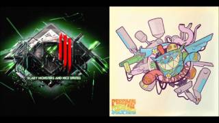 Skrillex & Zedd vs Feed Me - Scary Monsters And Time For Myself (Khiflee Mashup)