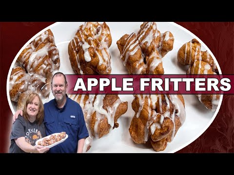 How To MAKE APPLE FRITTERS | The BEST APPLE FRITTER...