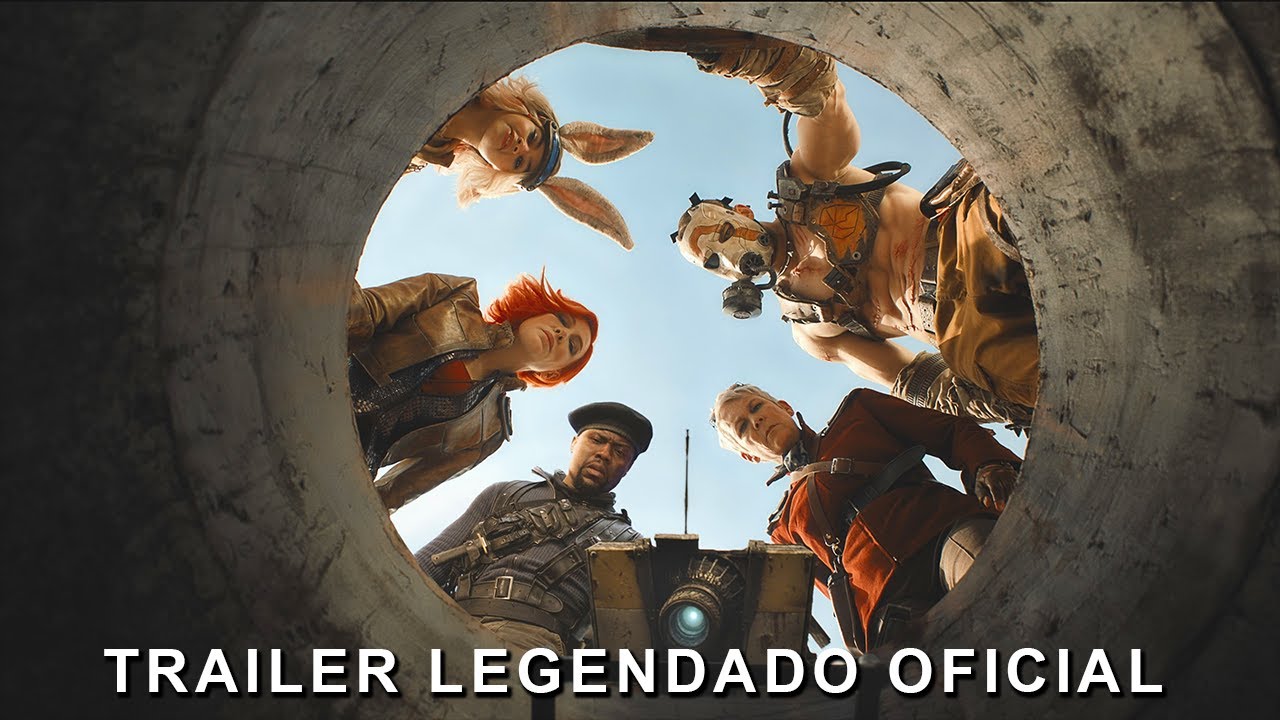 Trailer oficial de Borderlands - O Destino do Universo Está em Jogo