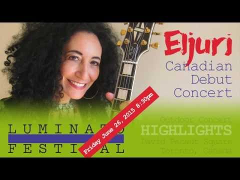 Eljuri - Luminato Festival Highlights 2015