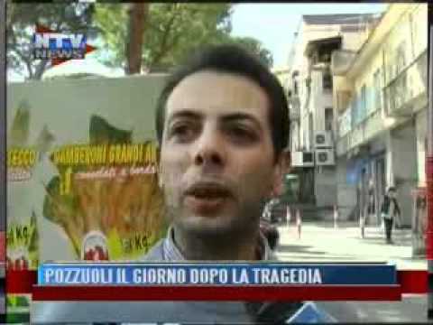 pozzuoli il giorno dopo la tragedia