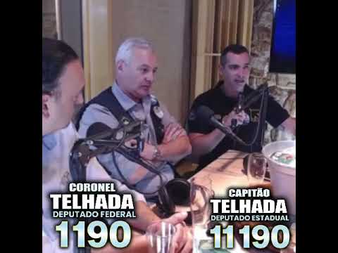 Câmeras na farda? Coronel Telhada e Capitão Telhada comentam! #TBT