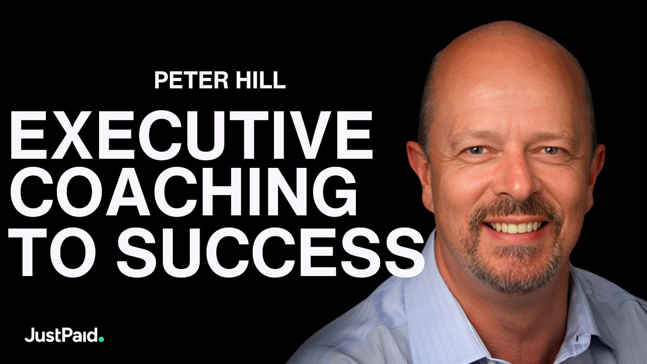Peter Daniel on Executive Coaching w/ JustPaid Team