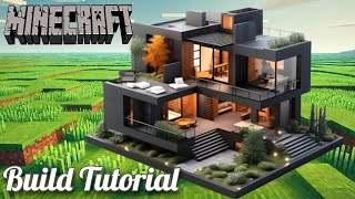 How to Build a Modern House in Minecraft