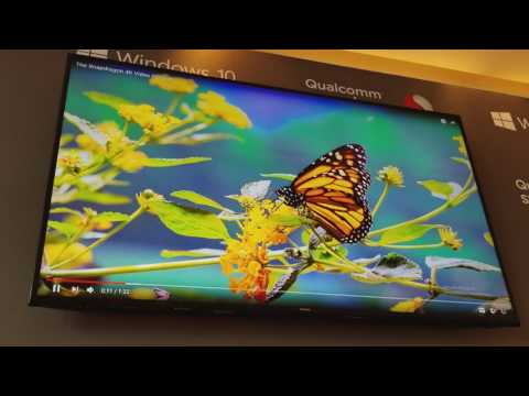 Windows 10 on Snapdragon 835 demo at Computex 2017