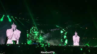 190119 Outro: Tear - BTS 방탄소년단 Love Yourself Tour in Singapore Fancam