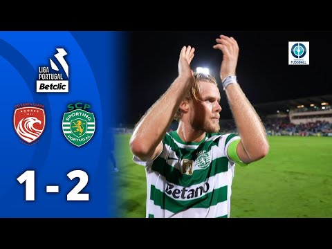 INSANE stoppage time! Sporting wins late amid a barrage of cards | CD Santa Clara - Sporting Lisbon