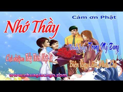 Nhớ thầy - Trang Mỹ Dung