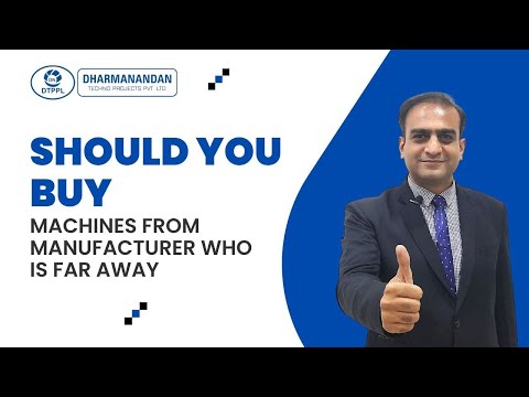 Should You Buy Machines From Manufacturer Who Is Far Away (English)| Packaged drinking water plant