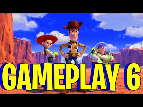 Toy Story 3 Walkthrough Part 6 - Prison Break | (PC Gameplay, No Commentary) 1080p HD