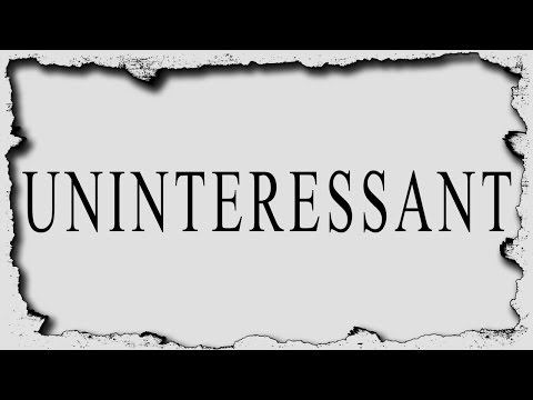 ACHTUNG: Nicht ansehen!