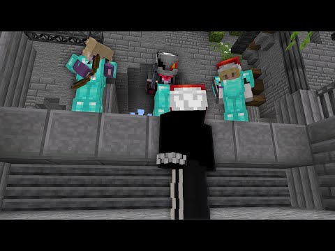 Bedwars Sweat VS 3 Hunters