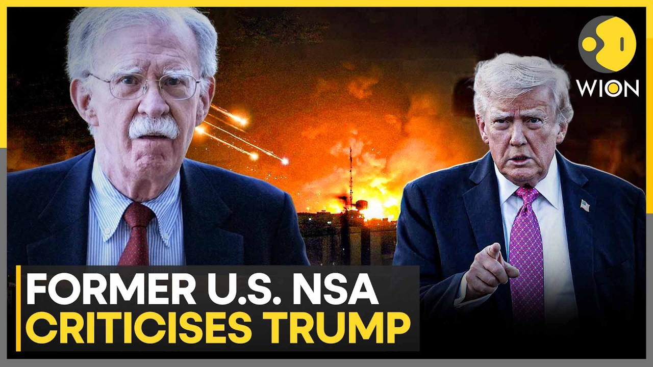 US-Iran War: John Bolton Criticises Trump on Regime Change, Says US War Support Lowest Since WWII