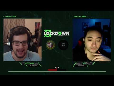 Tekken 7 @ Lockdown League North East - Pool D 2/2 [TIMESTAMPS] [4K/60fps]