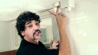 How to change a pull switch in a bathroom