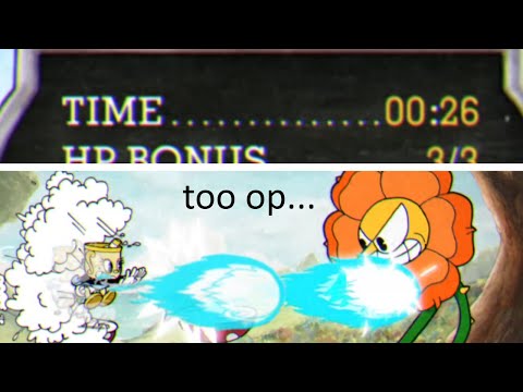 Ms. Chalice Is A Little Broken... (Cuphead DLC)