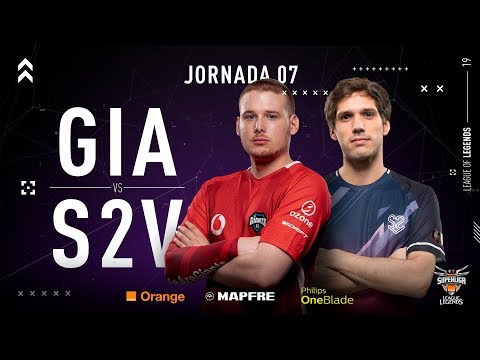 VODAFONE GIANTS VS S2V  | Superliga Orange League of Legends | Jornada 7 | Temporada 2019