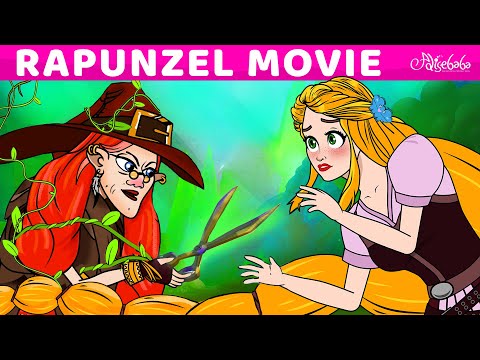 Rapunzel Movie | Bedtime Stories for Kids in English | Fairy Tales