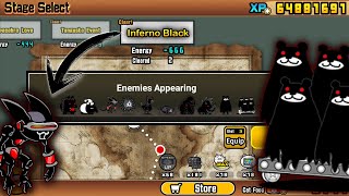 The Battle Cats - Inferno BLACK (Infinity)