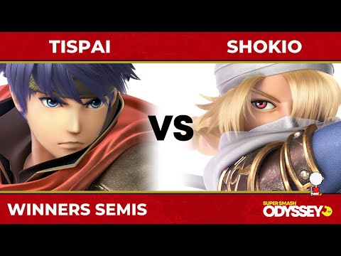 SSO 84 - Tispai (Ike) VS TLOC | Shokio (Sheik) - Winners Semis - SSBU Ultimate