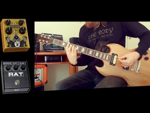 Dangerous Doom Metal Combo: Proco RAT + Pharaoh Fuzz
