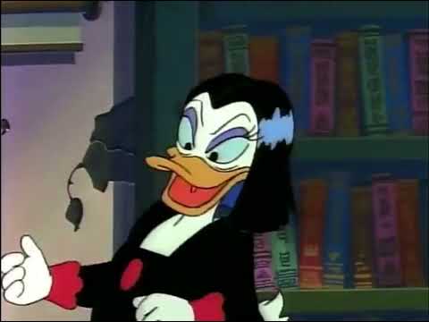 Magica De Spell - You were attacked by a moose in Scrooge's mansion? (READ DESCRIPTION)