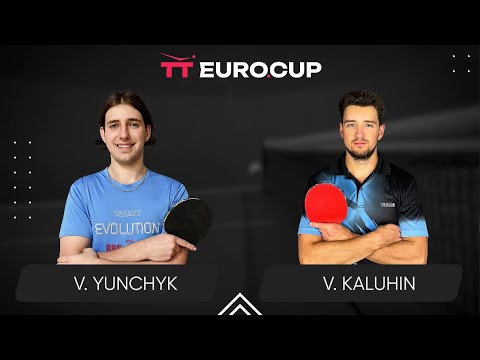 18:00 Valentyn Yunchyk - Vladyslav Kaluhin 07.02.2024 TT Euro.Cup Ukraine Star. TABLE 3