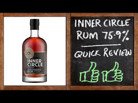 Inner Circle Rum 75.9% - Whisky Quick Review