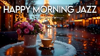 Happy Morning Jazz☕ January Bossa Nova Instrumental & Relaxing Jazz Cafe Music for Studying