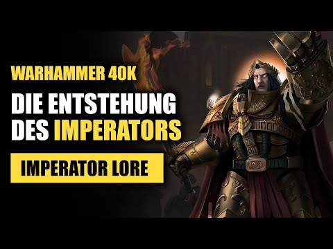 The Emperor's Backstory in 40K – from 1st to 10th Edition!