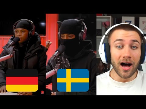FREESTYLE RAP aus GANZ EUROPA 🤯 (DEUTSCHLAND AM STÄRKSTEN?)