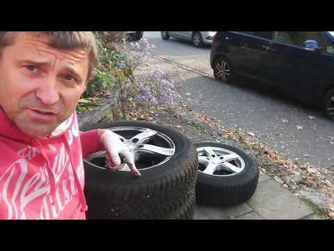 Räder Reifen wechseln am VW Golf