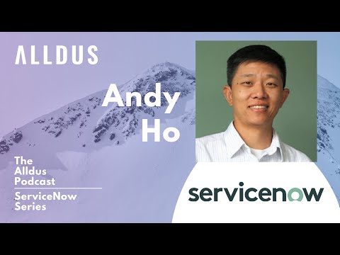 Andy Ho, VP of Learning Experience and Innovation at ServiceNow