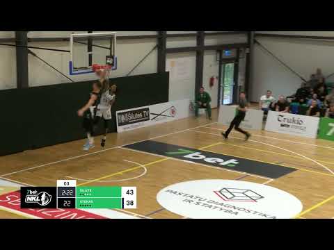 7bet-NKL rungtynių apžvalga: Šilutės „Šilutė“ - Vilniaus „Stekas“ [2022-10-15]