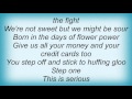 Lunachicks - This Is Serious Lyrics