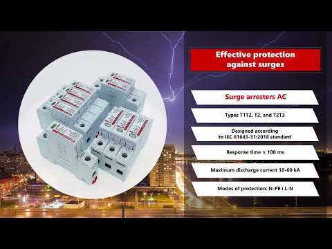 Surge arresters AC / Ograniczniki przepięć AC - zdjęcie