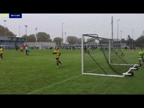 U11 Montlucon Foot 3 - 1 FC Gueugnon