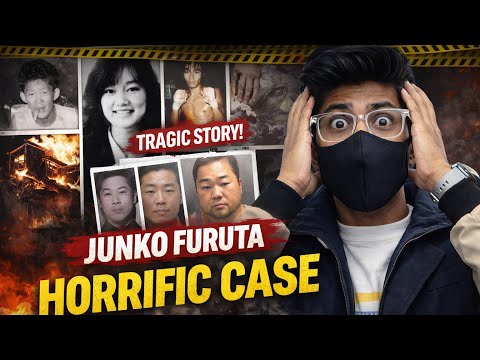 A girl in 44 days of hell ☠️☠️ - (junko furuto) #darkthrills #case #brutal #scarystories 