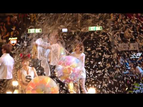 130810 HD It's time for T-ara in HK - Bye Bye - T-ara Jiyeon cam