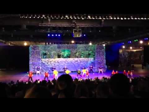 Golden Crown NYB - 2012 Walk Through - "World of Witchcraft