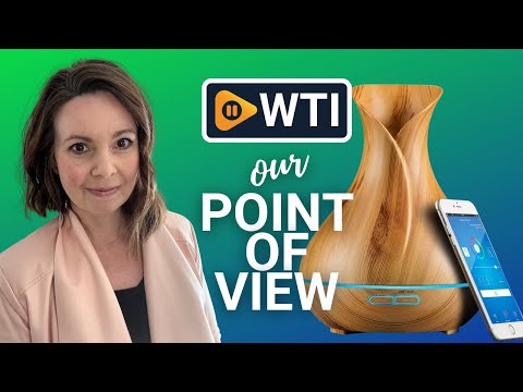 Sierra Modern Home Smart WiFi Diffuser - WTI product video review