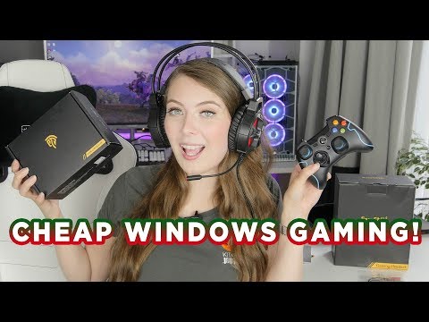 PC GAMING on a BUDGET in 2018 with EasySMX!