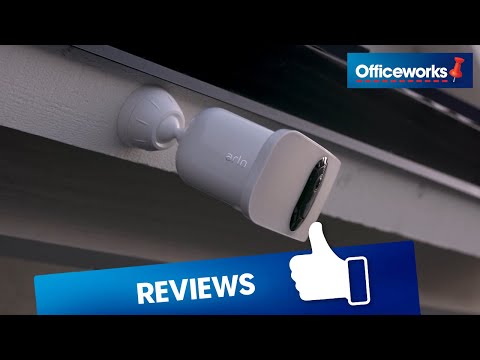 Arlo Pro 3 Floodlight Camera Overview