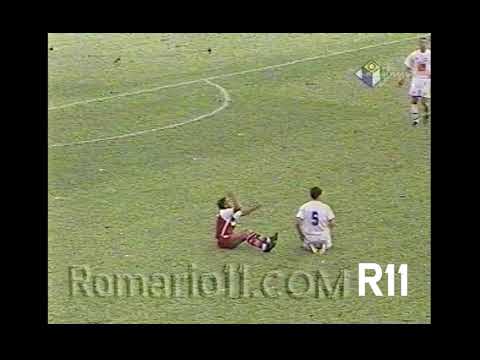 07-02-04 Friburguense 0 x 3 Fluminense - Campeonato Carioca 2004 - Romário não marca e sai machucado