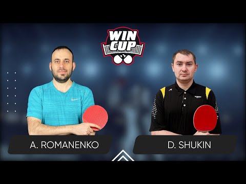 19:15 Andrii Romanenko - Dmytro Shukin West 4 WIN CUP 19.03.2024 | TABLE TENNIS WINCUP