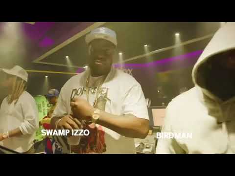 Behind the scenes￼ of 3 cell phones video w/ Dj Swamp Izzo Birdman Future Young Thug 42 Dugg & more